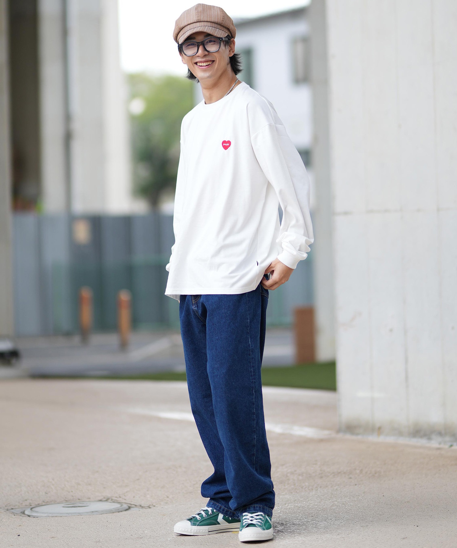 【POLeR/ポーラー】ENLIGHTENMENT ロングスリーブTシャツ POLeR tシャツ 「POLER/ポーラー」ENLIGHTENMENT L/S TEE/ワン