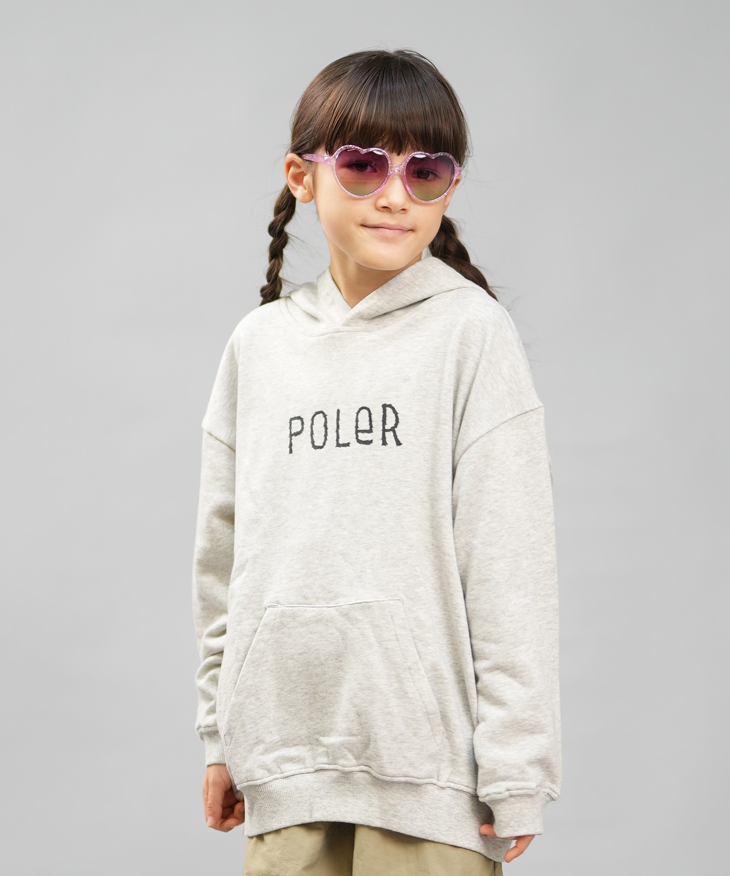 POLER ポーラー パーカー キッズ プルオーバー スウェット