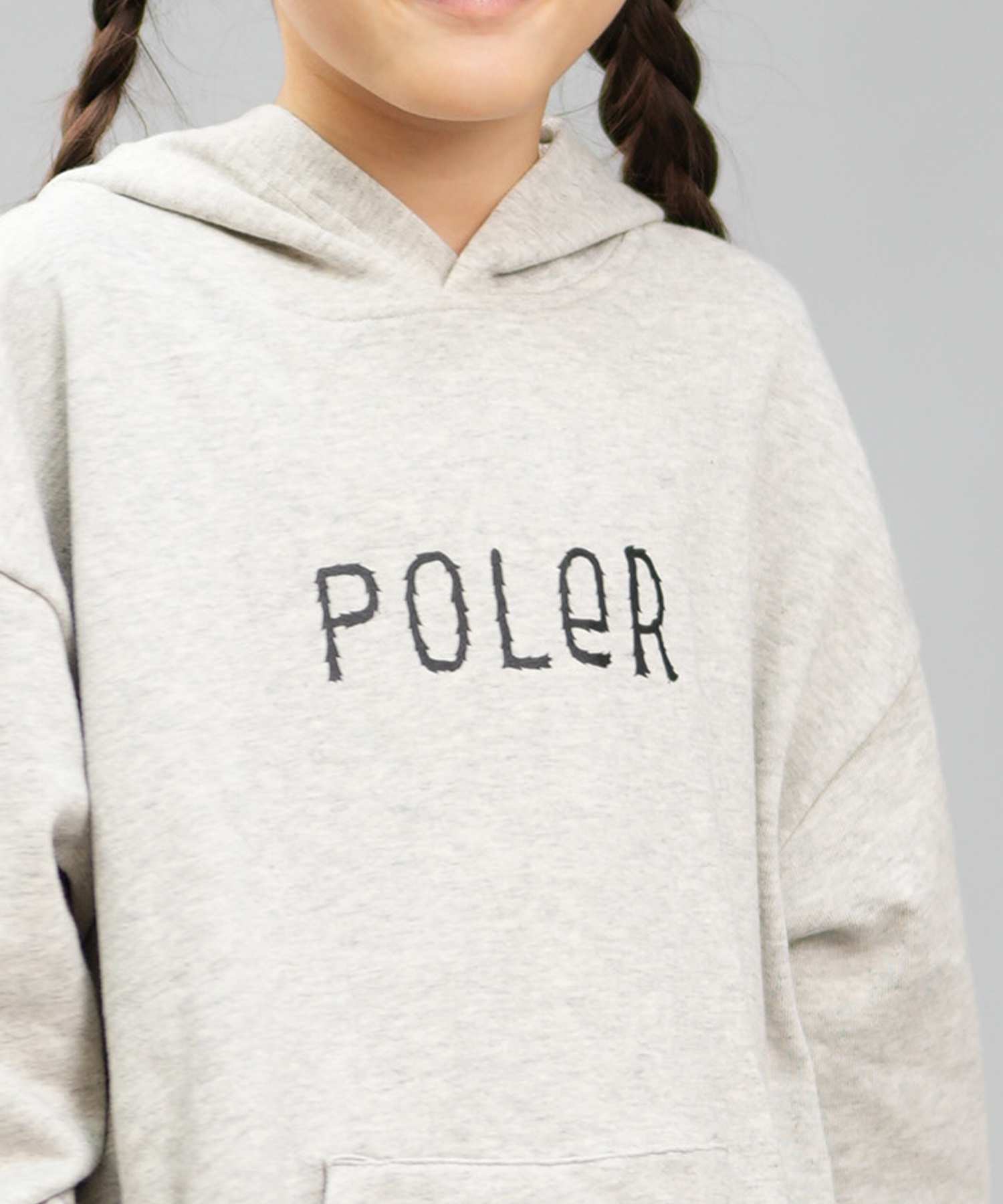 POLER ポーラー パーカー キッズ プルオーバー スウェット