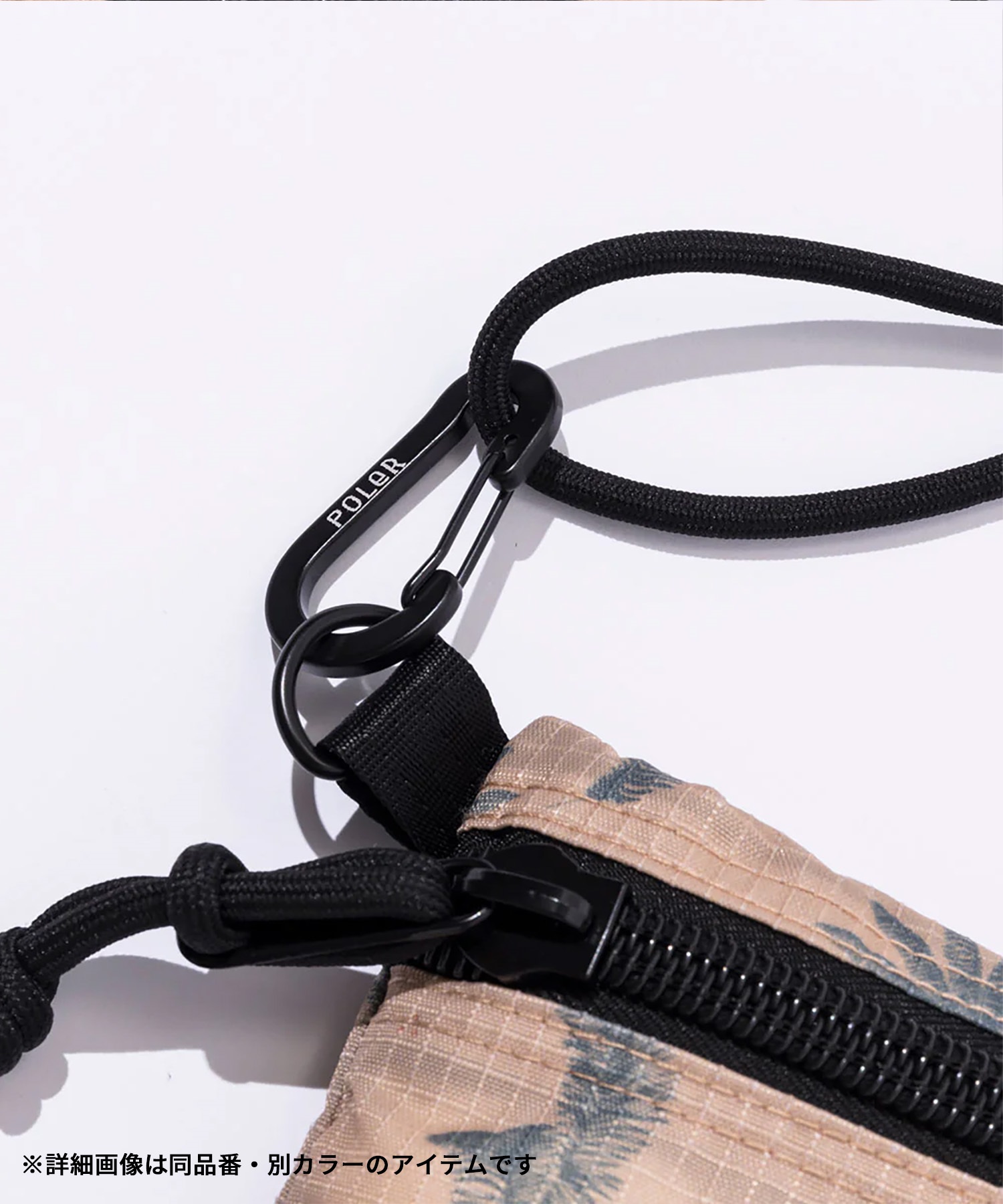 POLER ポーラー ショルダーポーチ サコッシュ バッグ STUFFABLE POUCH