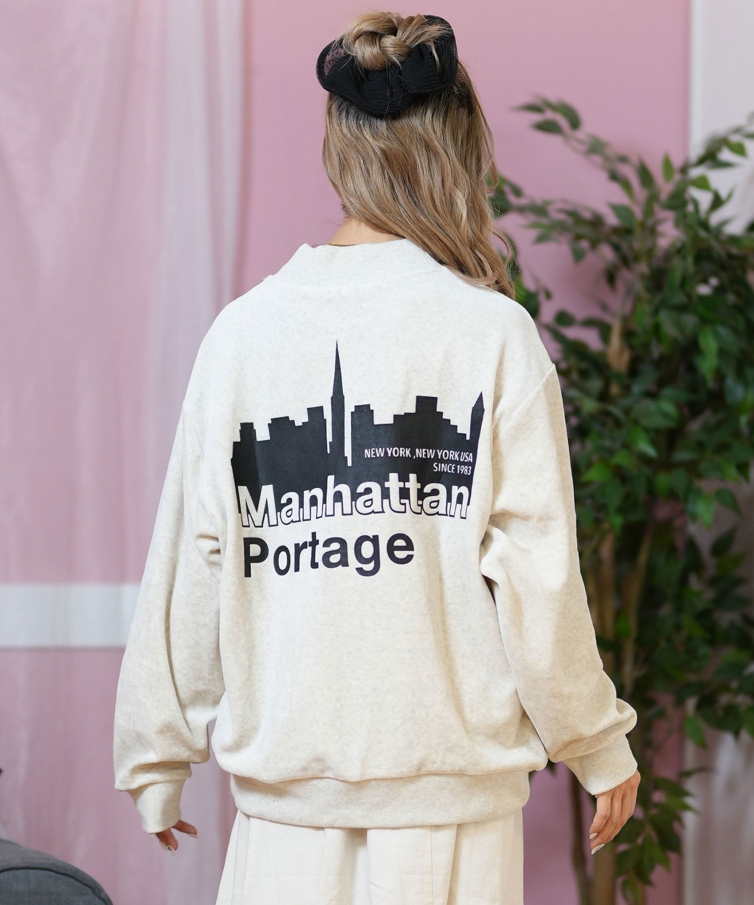 Manhattan Portage マンハッタンポーテージ トレーナー