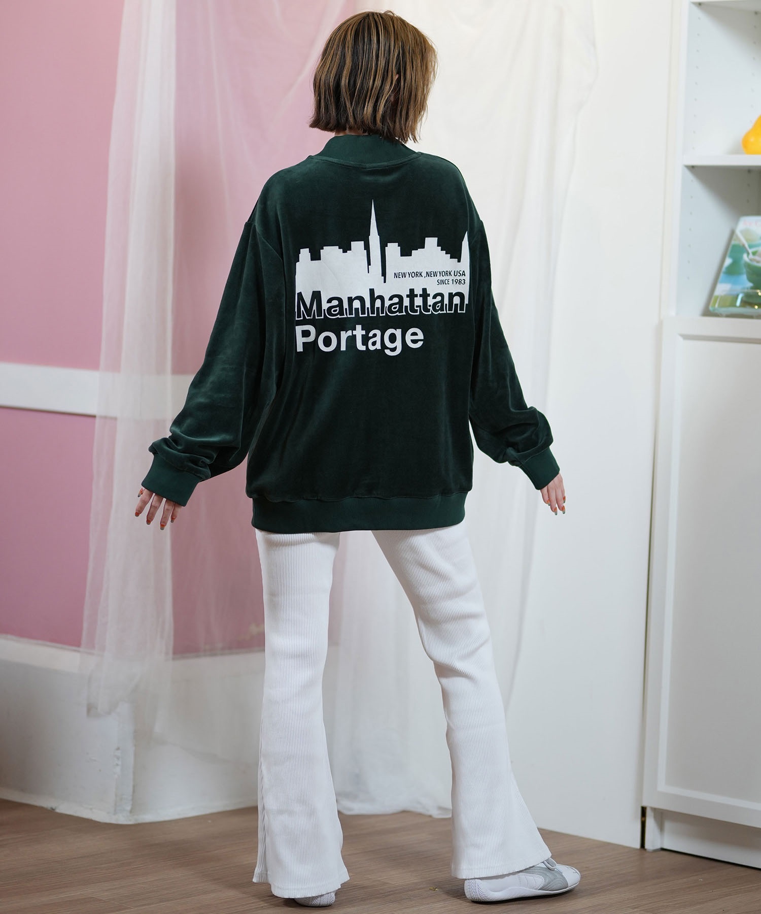 Manhattan Portage マンハッタンポーテージ トレーナー