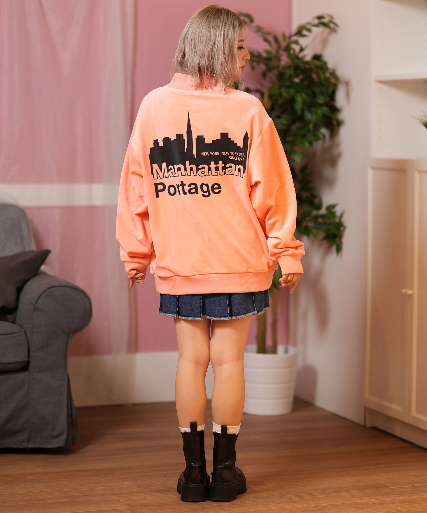Manhattan Portage マンハッタンポーテージ トレーナー