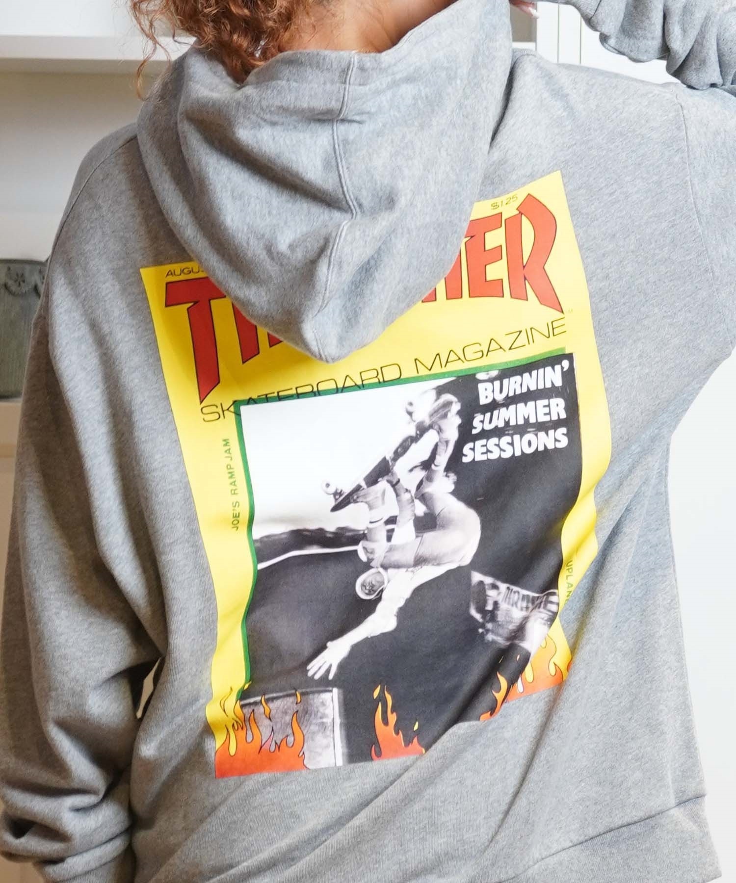 Manhattan Portage×THRASHER マンハッタンポーテージ×スラッシャー