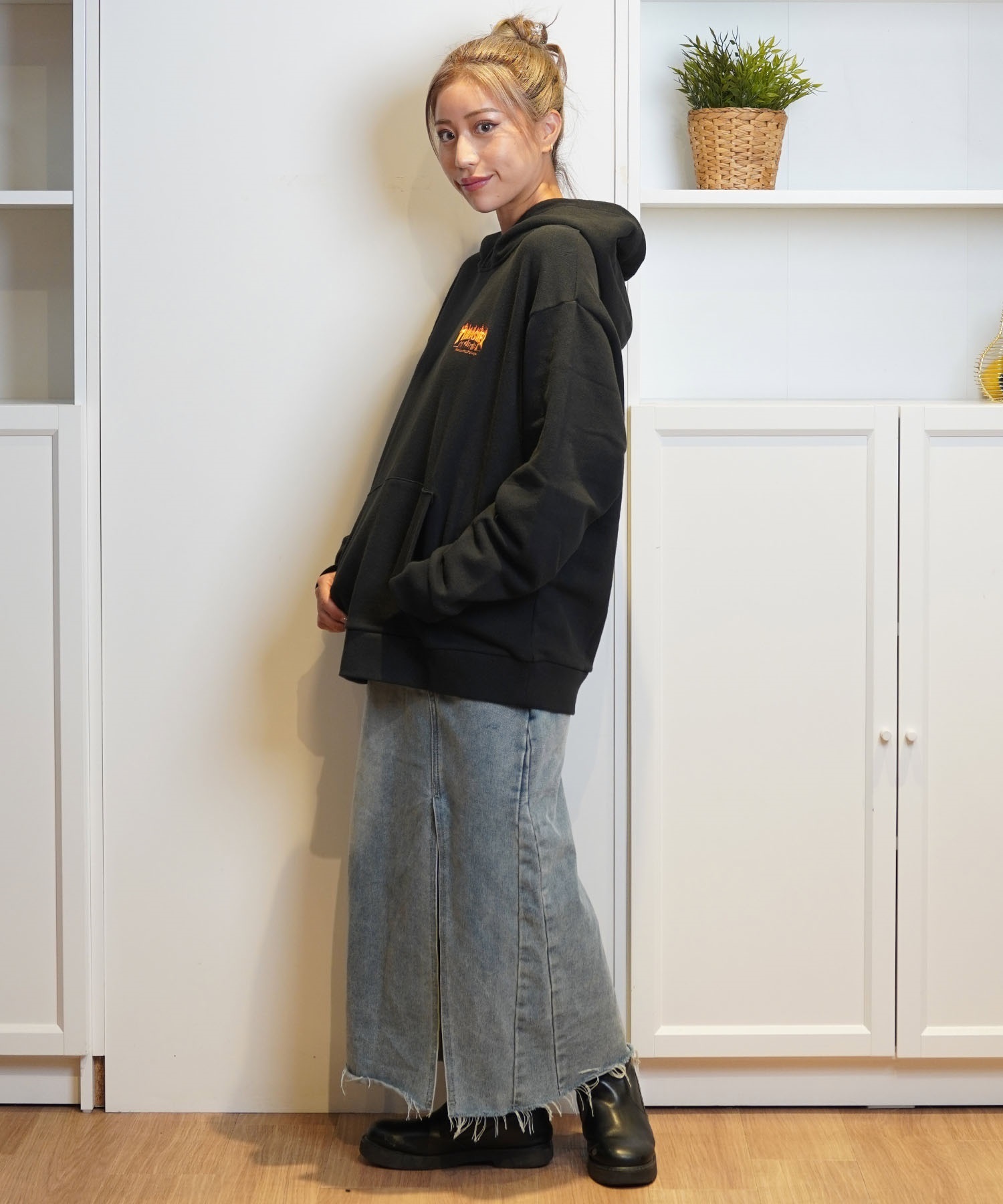 Manhattan Portage×THRASHER マンハッタンポーテージ×スラッシャー