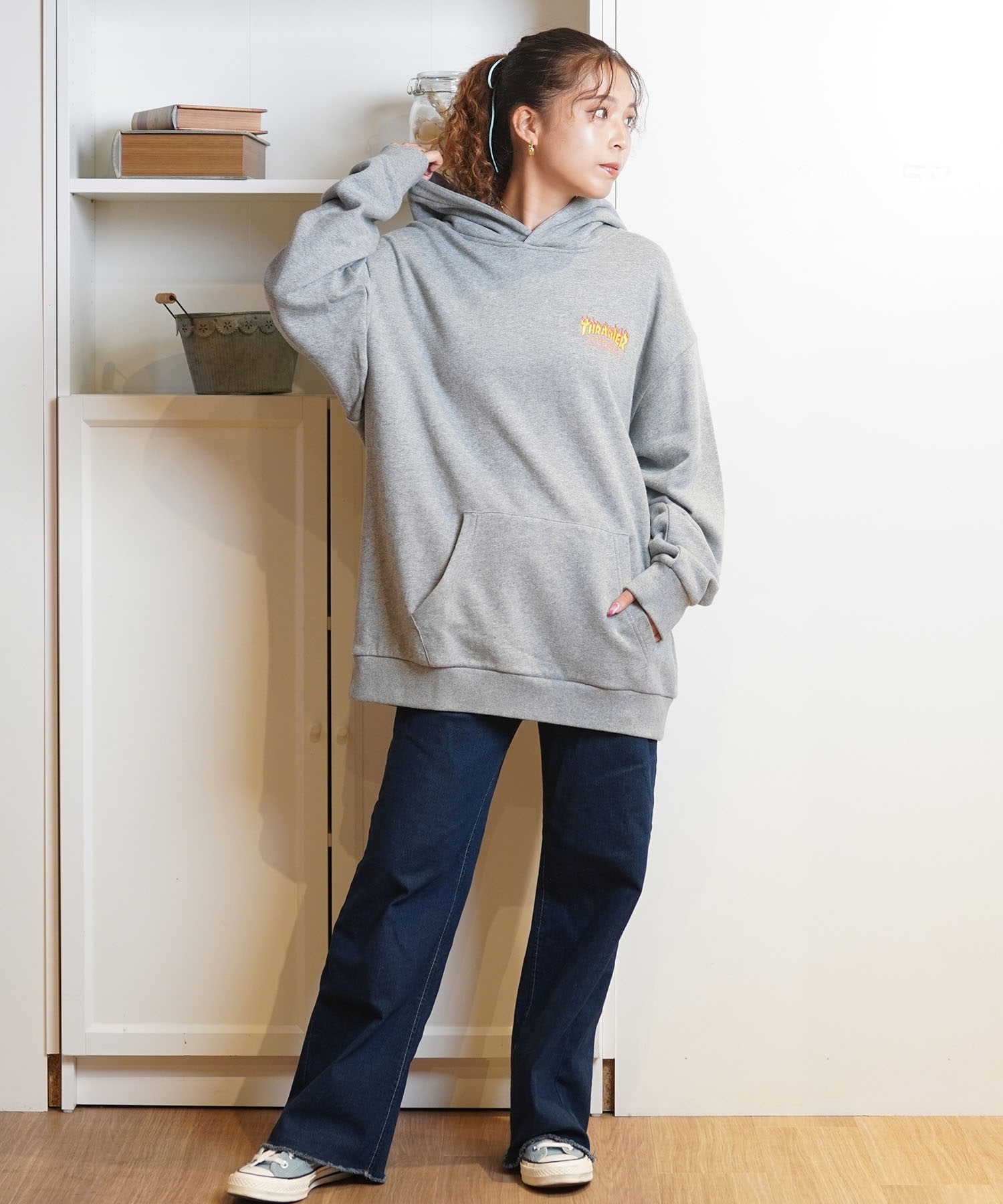 Manhattan Portage×THRASHER マンハッタンポーテージ