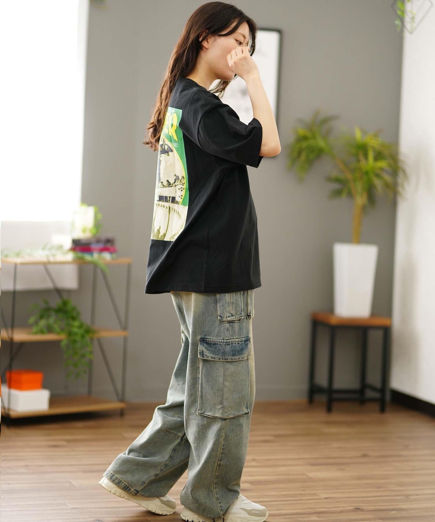 Manhattan Portage マンハッタンポーテージ 半袖 Tシャツ レディース