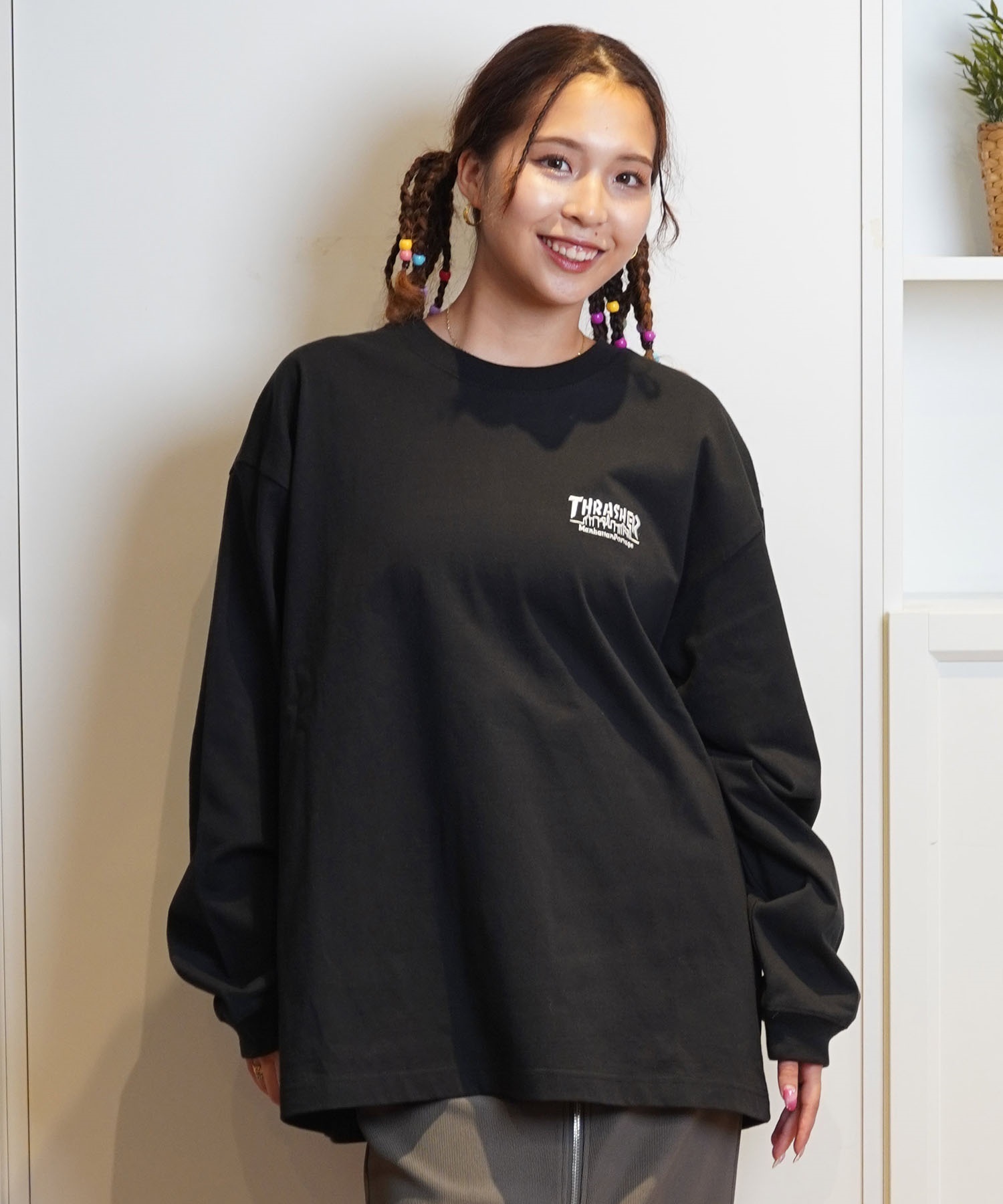 Manhattan Portage（マンハッタンポーテージ）の「S/S Print T