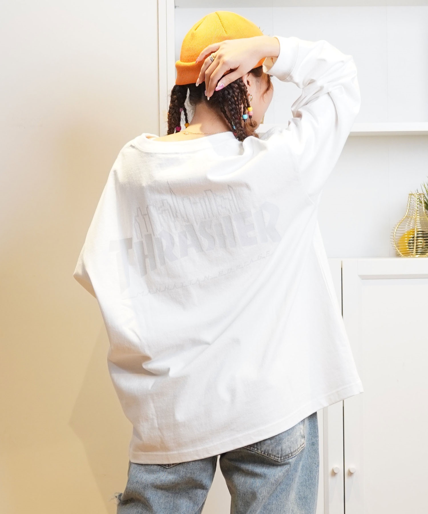 Manhattan Portage×THRASHER マンハッタンポーテージ Manhattan Portage×THRASHER マンハッタンポーテージ