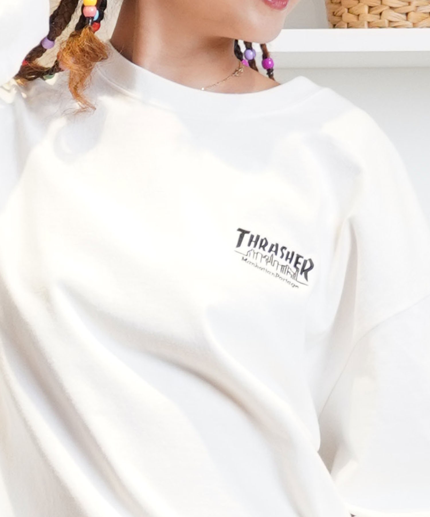 Manhattan Portage×THRASHER マンハッタンポーテージ