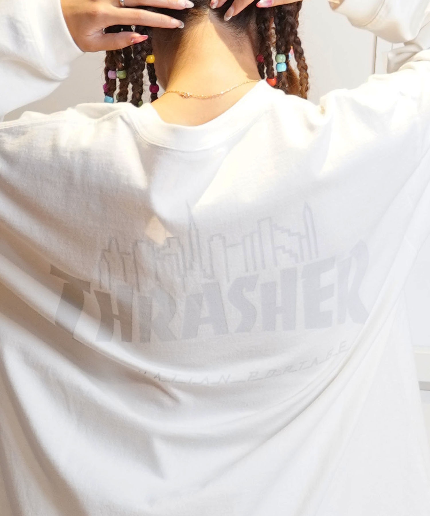 Manhattan Portage×THRASHER マンハッタンポーテージ