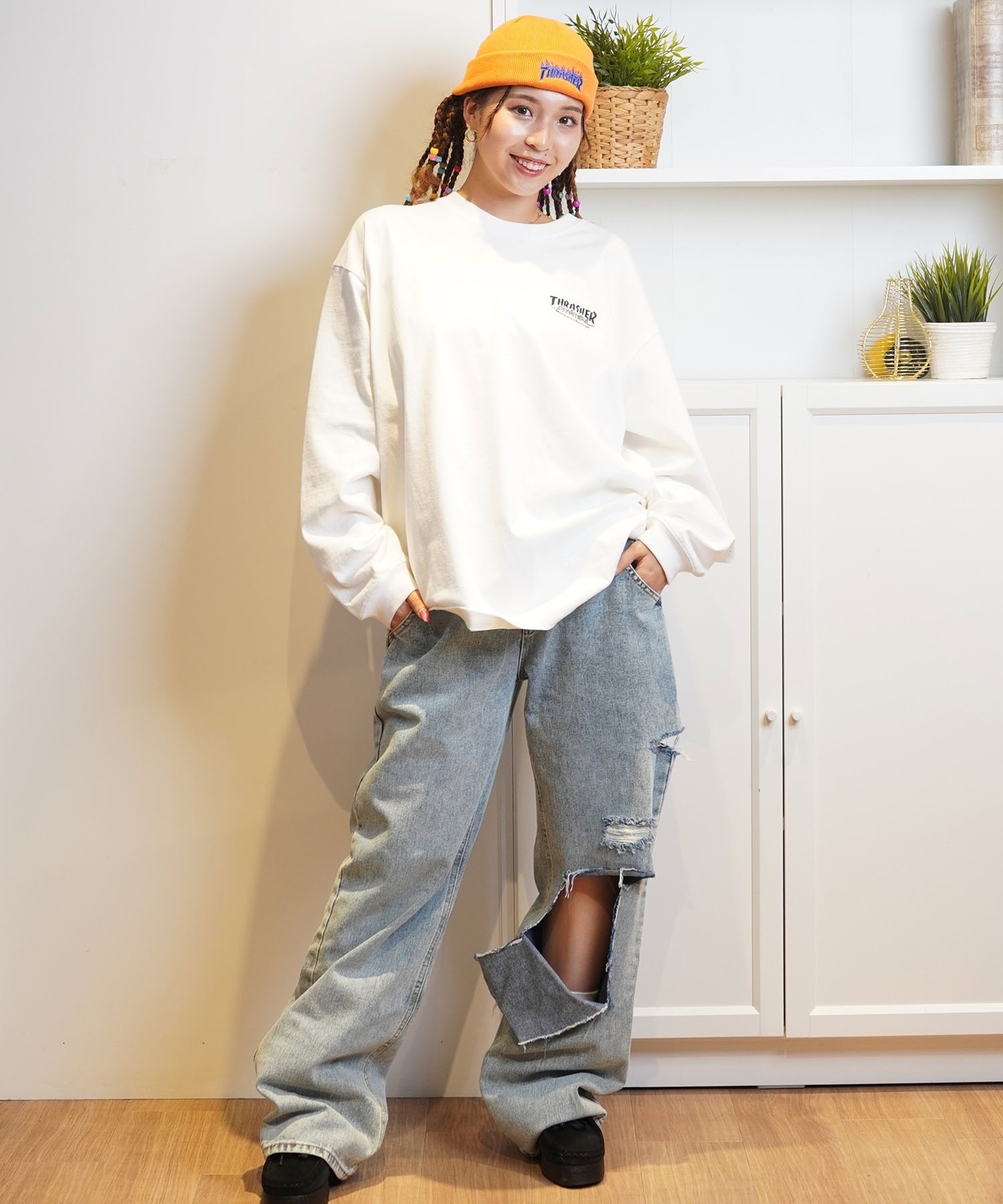 Manhattan Portage×THRASHER マンハッタンポーテージ Manhattan Portage×THRASHER マンハッタンポーテージ