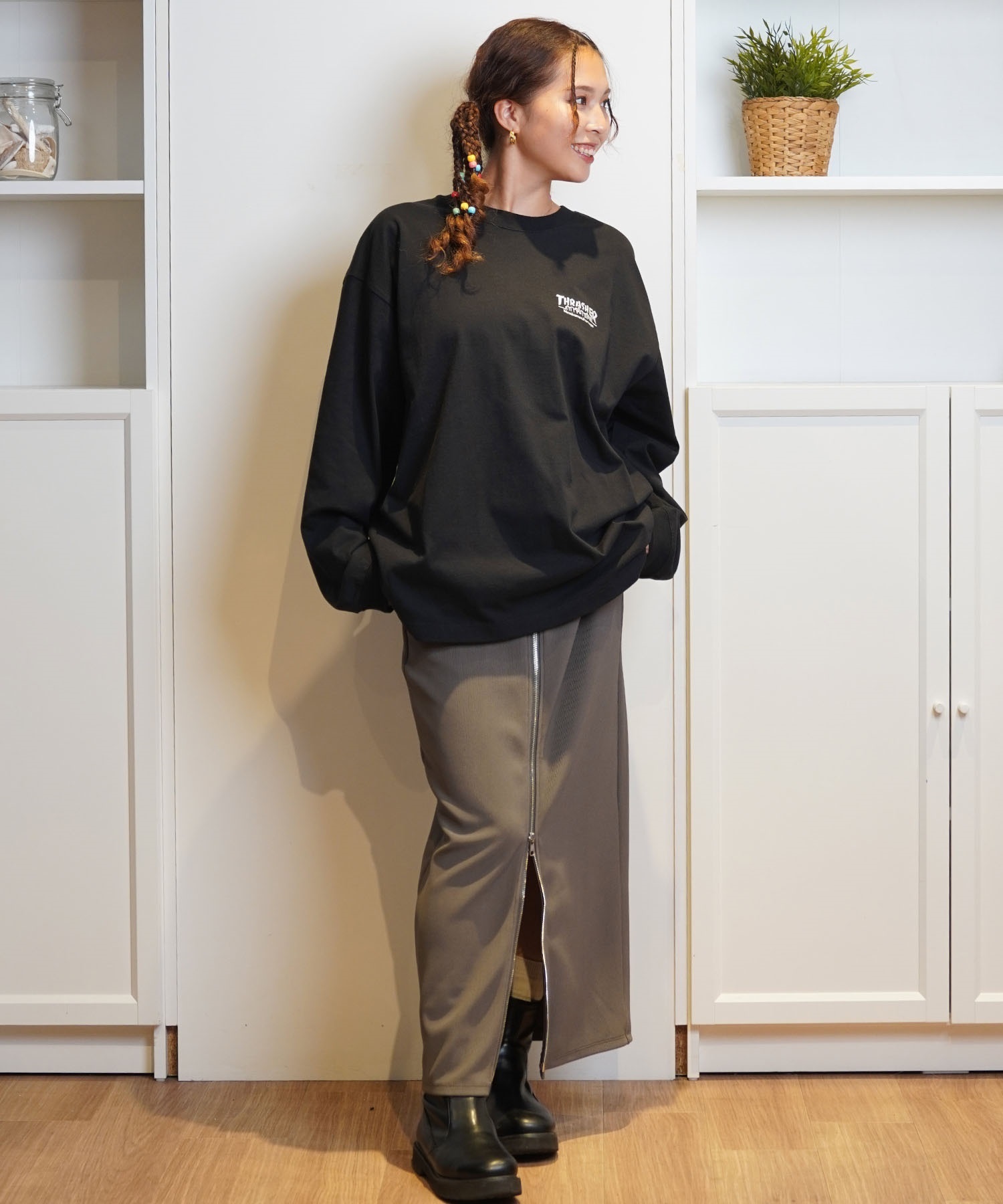 Manhattan Portage×THRASHER マンハッタンポーテージ Manhattan Portage×THRASHER マンハッタンポーテージ