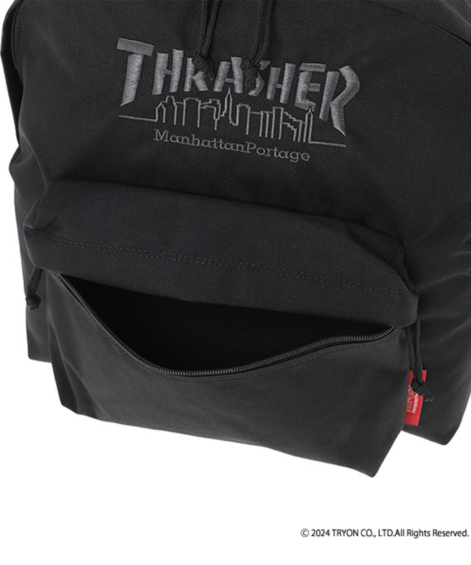 新品タグ付き　THRASHER Manhattan Portage リュック Manhattan Portage マンハッタンポーテージ リュック