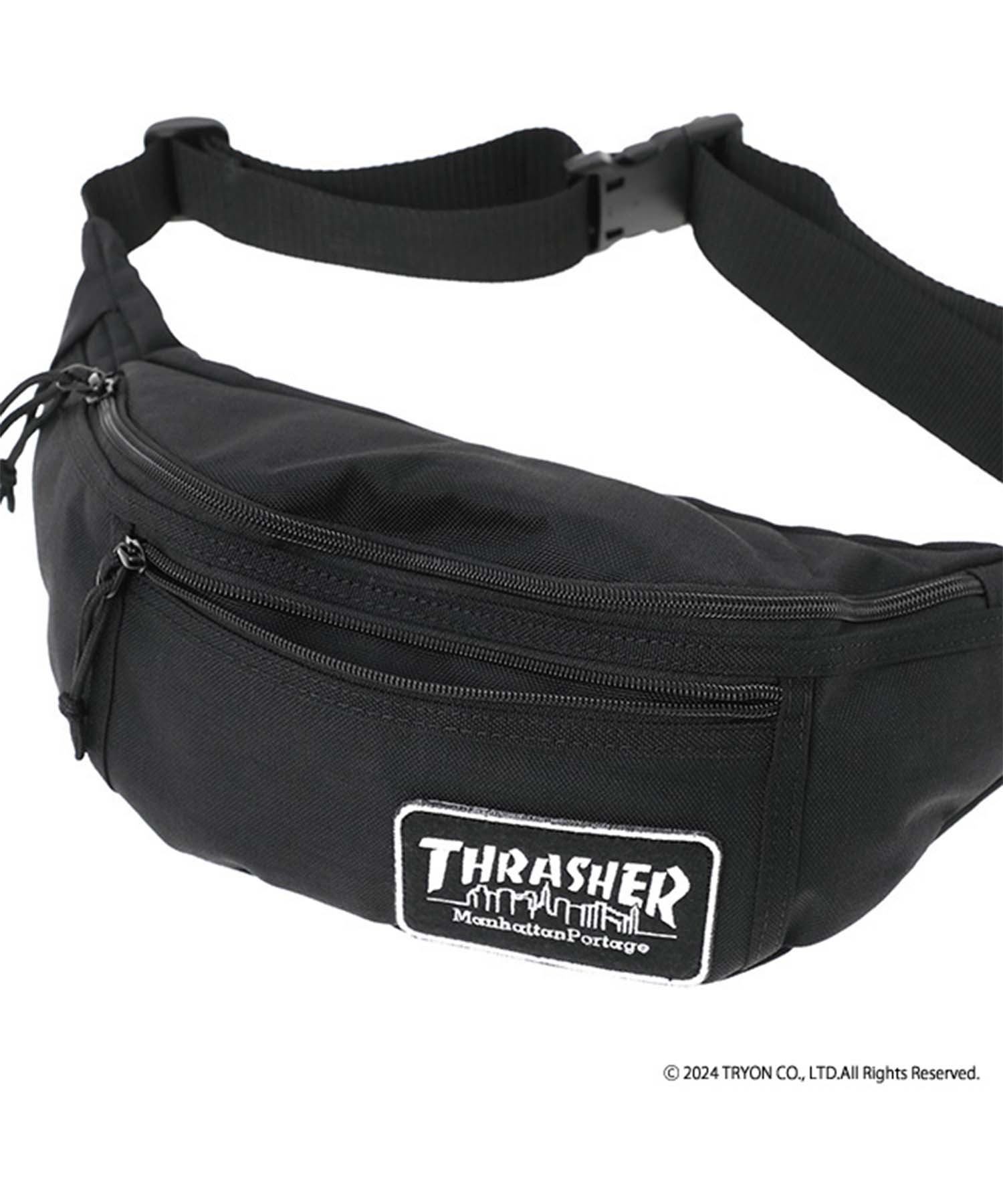 Manhattan Portage マンハッタンポーテージ ウエストバッグ THRASHER