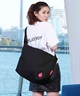 Manhattan Portage/マンハッタンポーテージ CLEARVIEW SHOULDER BAG MSBLACK ムラサキスポーツ限定 MP1482MS バッグ ショルダー(BLACK-ONE)