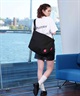 Manhattan Portage/マンハッタンポーテージ CLEARVIEW SHOULDER BAG MSBLACK ムラサキスポーツ限定 MP1482MS バッグ ショルダー(BLACK-ONE)
