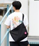 Manhattan Portage/マンハッタンポーテージ CLEARVIEW SHOULDER BAG MSBLACK ムラサキスポーツ限定 MP1482MS バッグ ショルダー(BLACK-ONE)
