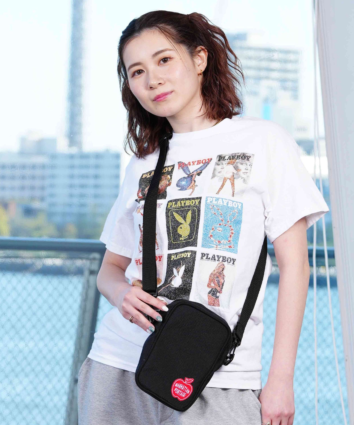Manhattan Portage/マンハッタンポーテージ COBBLE HILL BAG MS