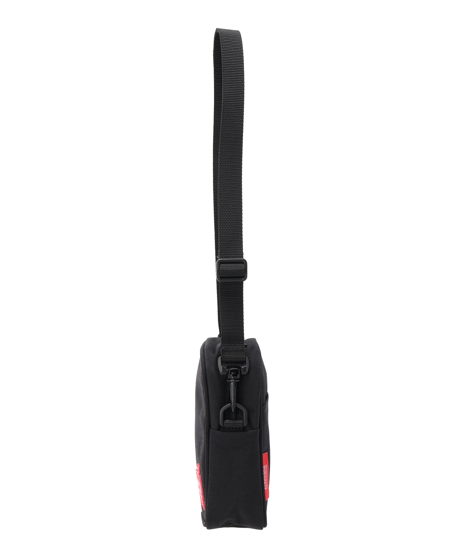 Manhattan Portage/マンハッタンポーテージ COBBLE HILL BAG MS BLACK ムラサキスポーツ限定 MP1436MS バッグ ショルダー(BLACK-ONE)