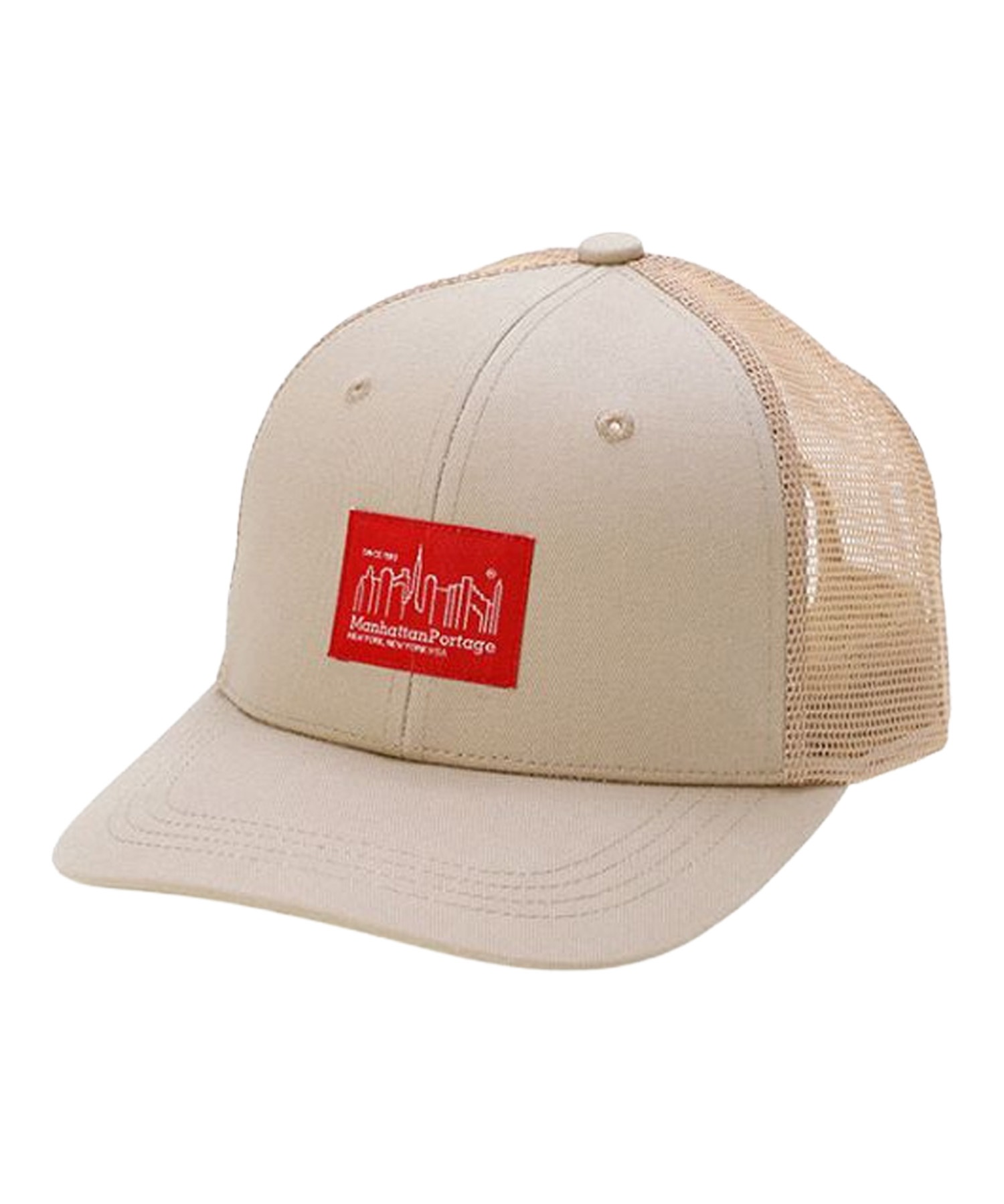 Manhattan Portage マンハッタンポーテージ キャップ 帽子 ロゴ
