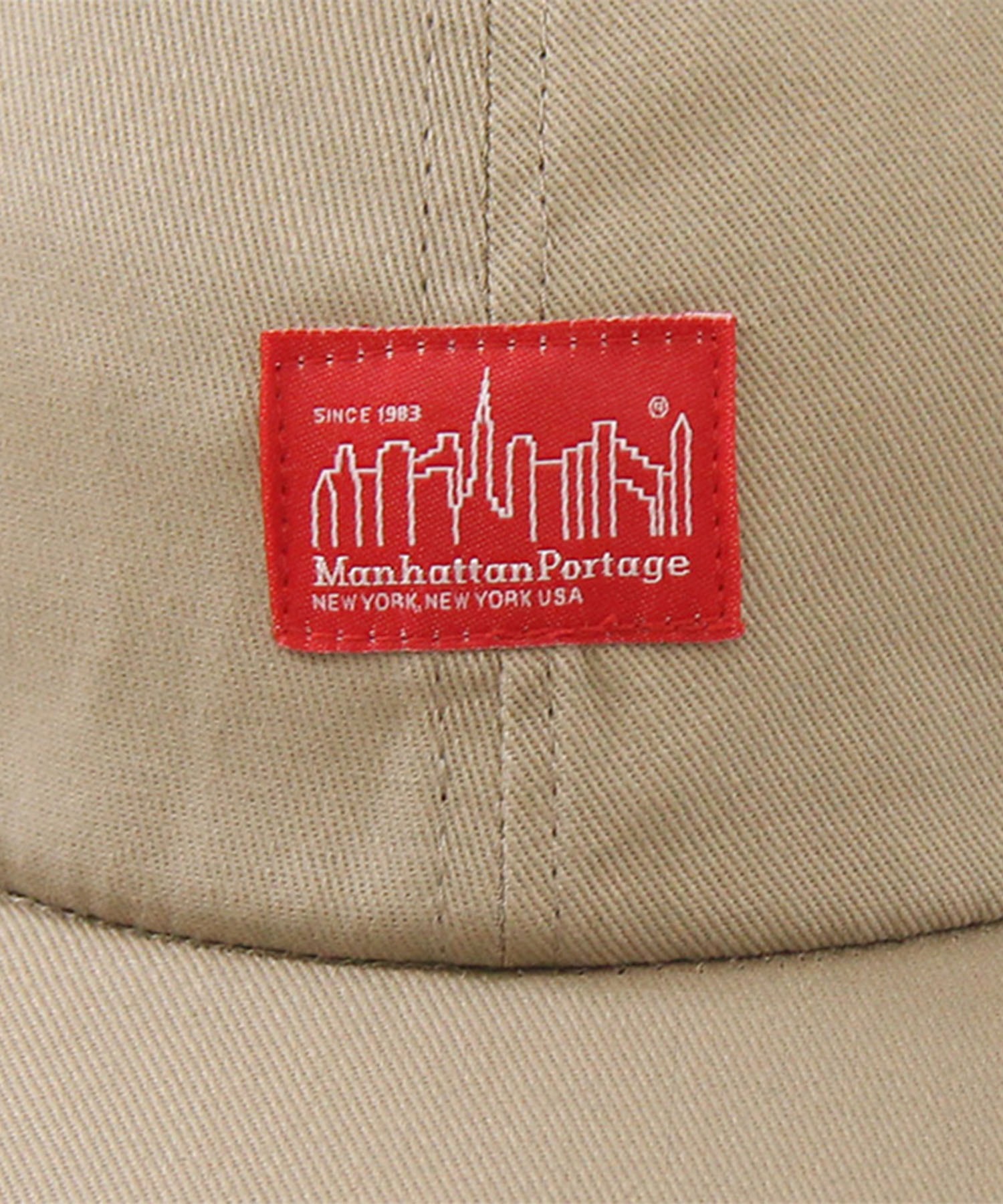Manhattan Portage マンハッタンポーテージ キャップ コットンツイル 紫外線対策 アウトドア MP237(PU/RD-FREE)