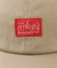 Manhattan Portage マンハッタンポーテージ キャップ コットンツイル 紫外線対策 アウトドア MP237(PU/RD-FREE)