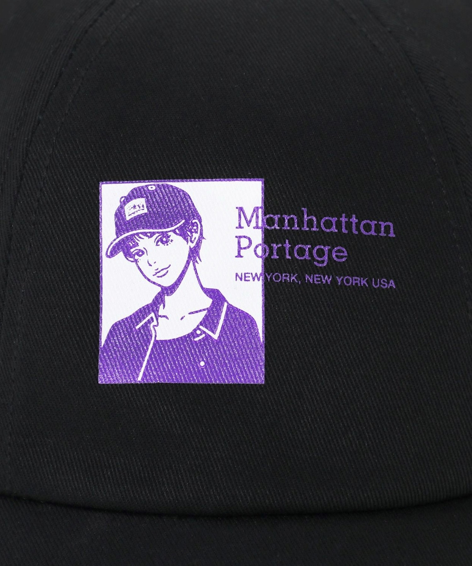 Manhattan Portage マンハッタンポーテージ キャップ 帽子