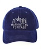 Manhattan Portage マンハッタンポーテージ キャップ 帽子 フリーサイズ Hand Like Stitch 6P Cap MP293(RED-FREE)