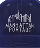 Manhattan Portage マンハッタンポーテージ キャップ 帽子 フリーサイズ Hand Like Stitch 6P Cap MP293(RED-FREE)