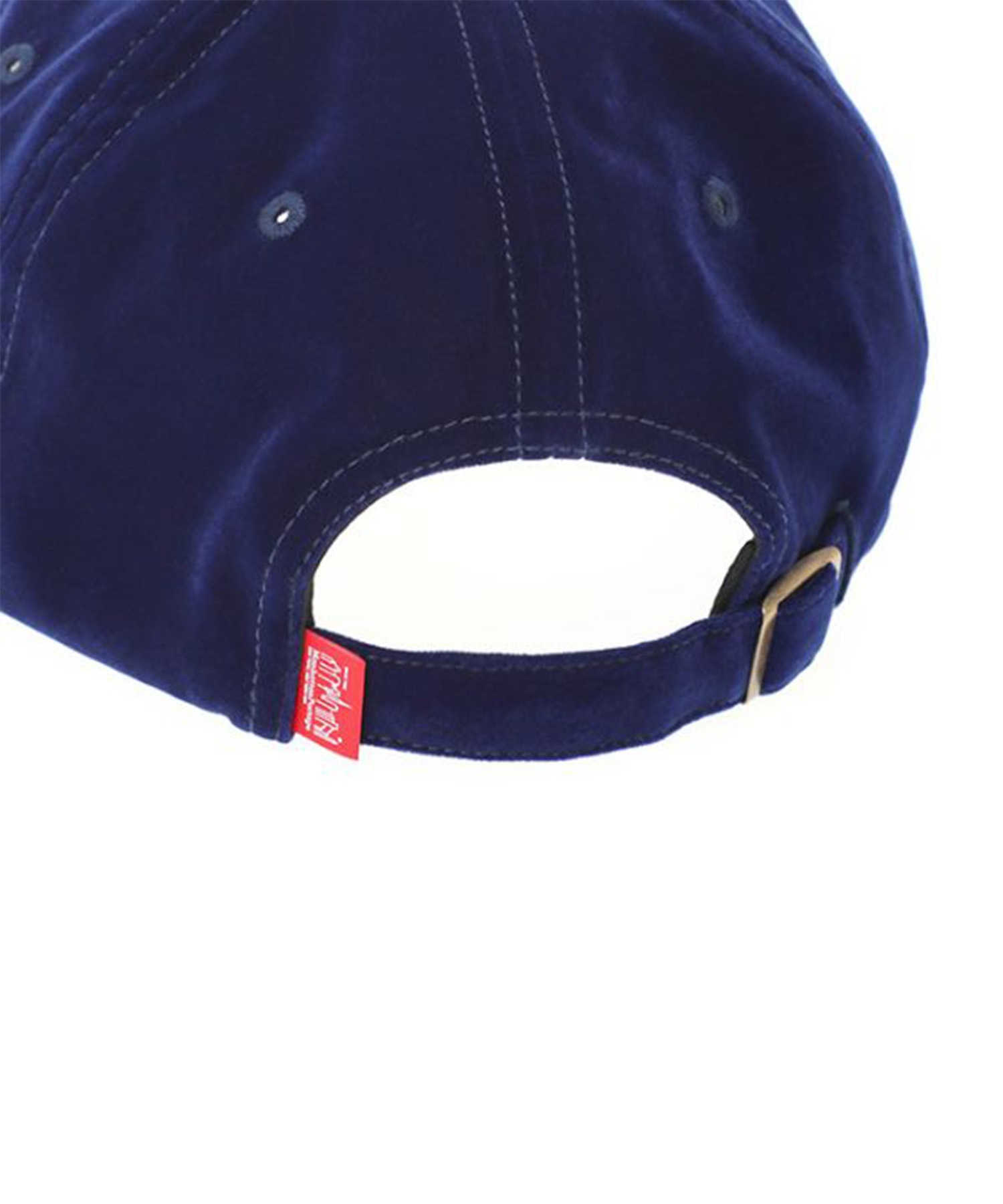 Manhattan Portage マンハッタンポーテージ キャップ 帽子 フリーサイズ Hand Like Stitch 6P Cap MP293(RED-FREE)