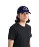 Manhattan Portage マンハッタンポーテージ キャップ 帽子 フリーサイズ Hand Like Stitch 6P Cap MP293(RED-FREE)