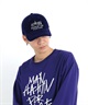 Manhattan Portage マンハッタンポーテージ キャップ 帽子 フリーサイズ Hand Like Stitch 6P Cap MP293(RED-FREE)