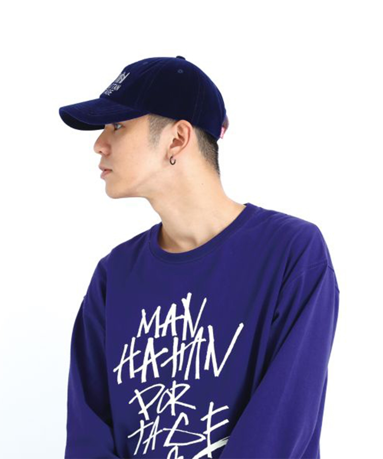 Manhattan Portage マンハッタンポーテージ キャップ 帽子 フリーサイズ Hand Like Stitch 6P Cap MP293(RED-FREE)