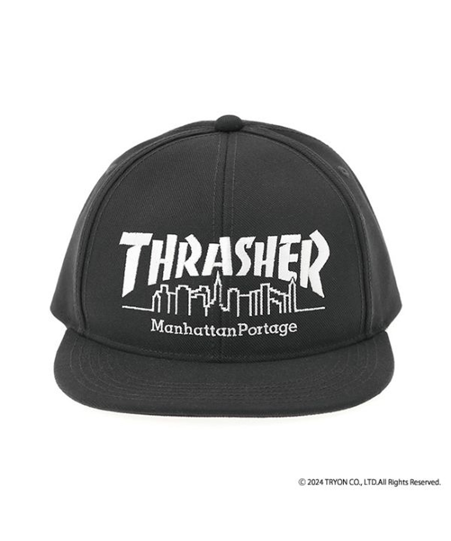 Manhattan Portage マンハッタンポーテージ キャップ 帽子 THRASHER