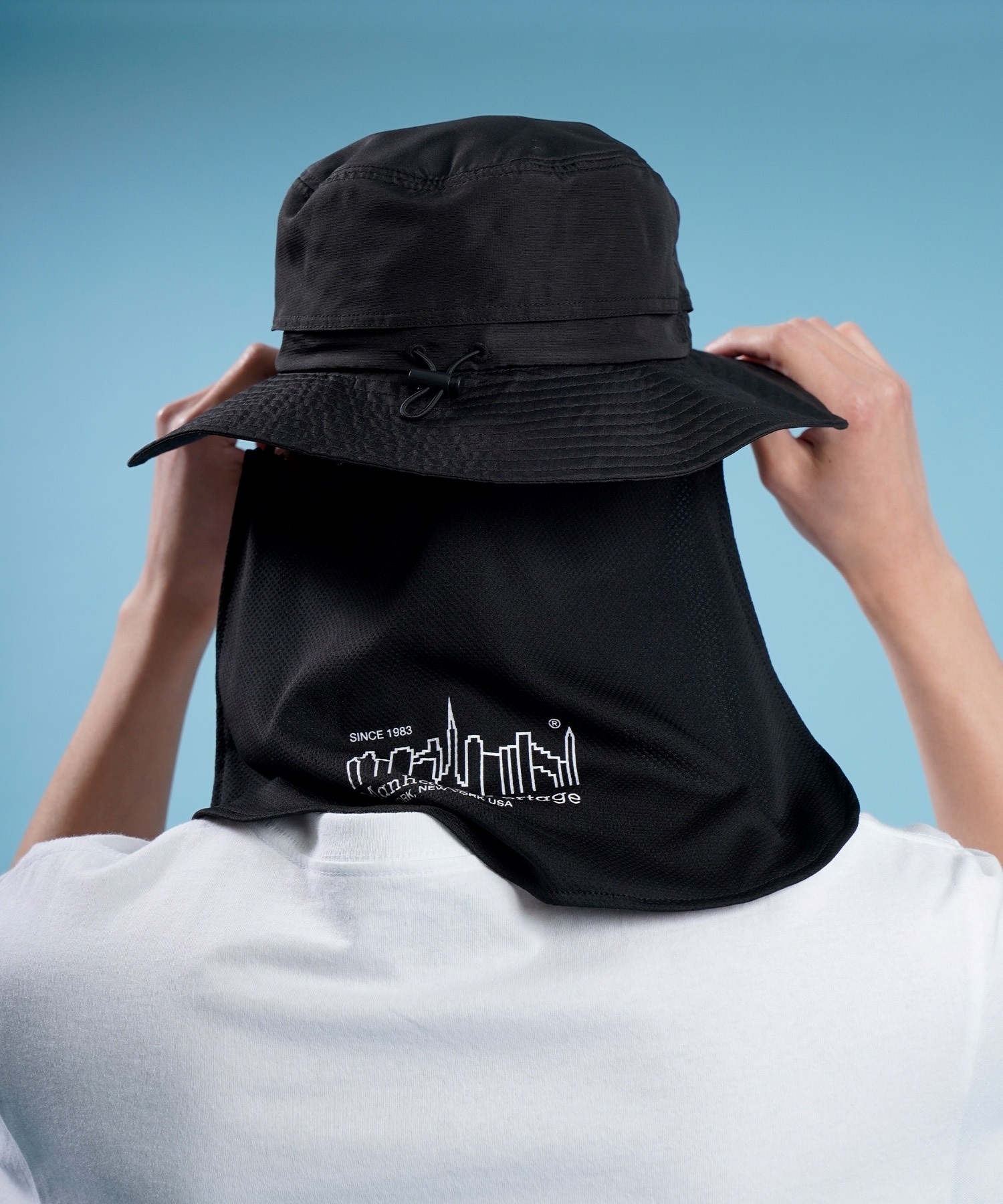 Manhattan Portage マンハッタンポーテージ ハット 紫外線対策 撥水