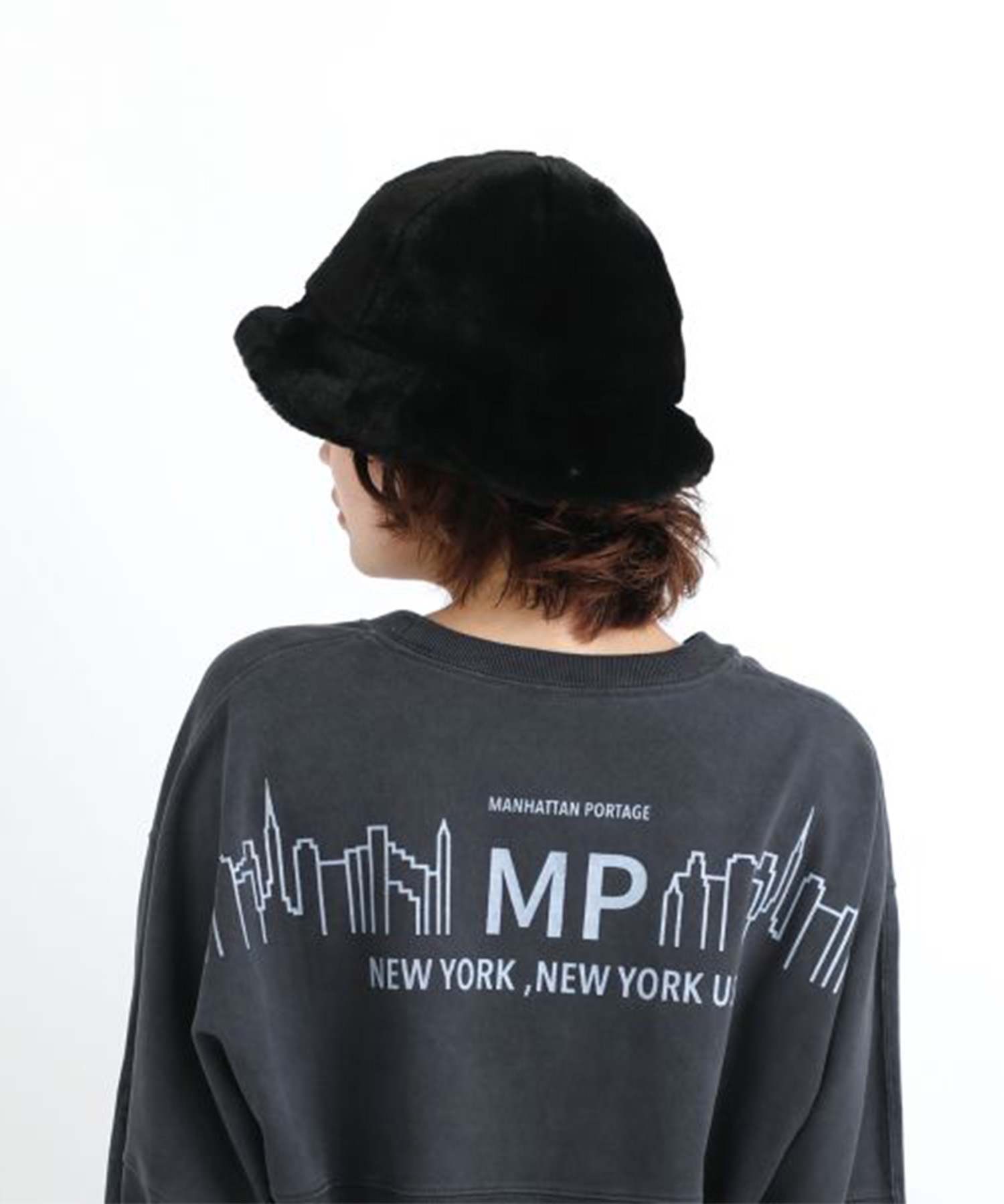 Manhattan Portage マンハッタンポーテージ ハット 帽子