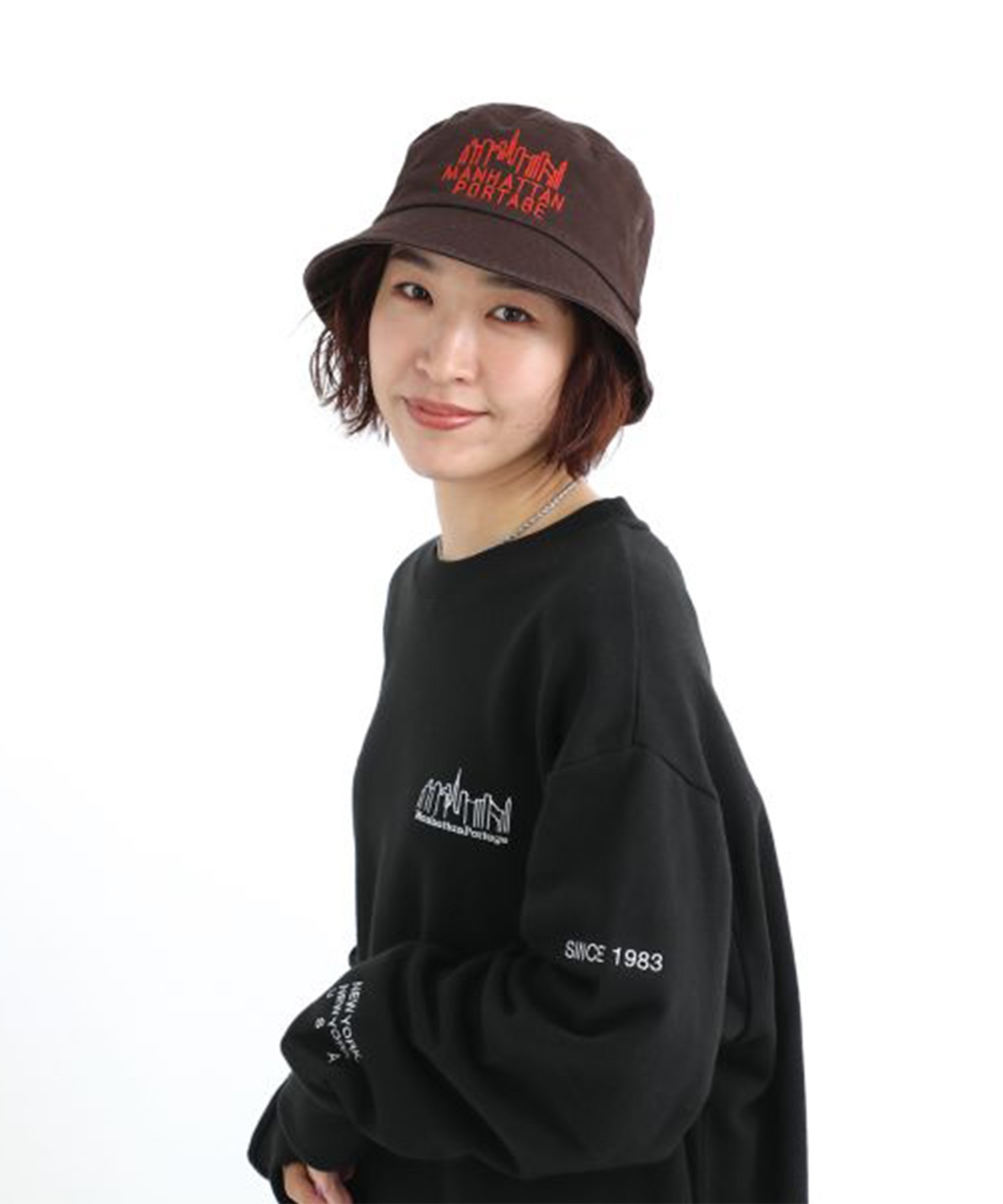 Manhattan Portage マンハッタンポーテージ ハット 帽子