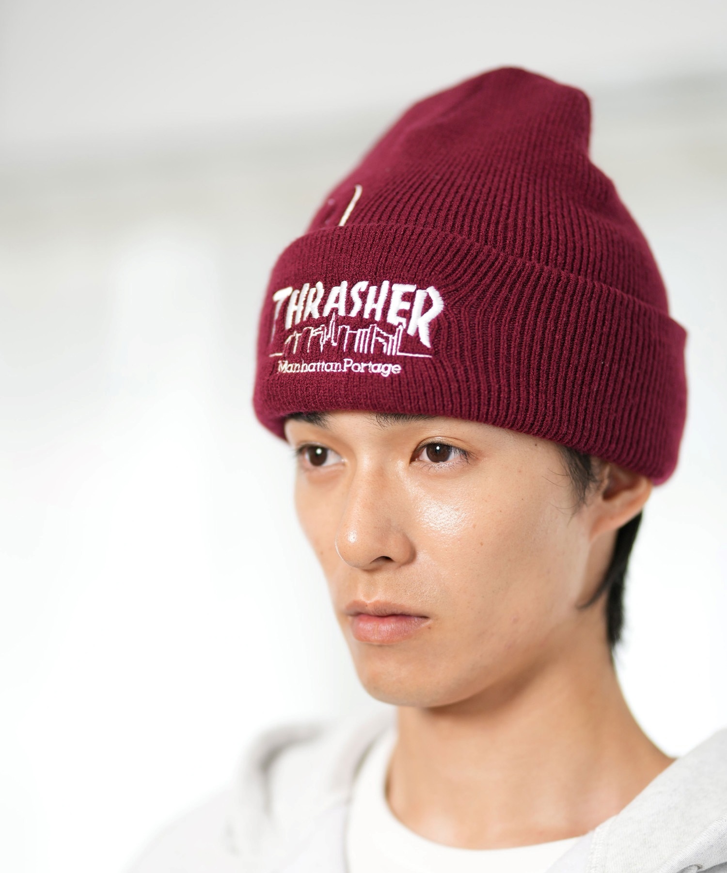 Manhattan Portage マンハッタンポーテージ × THRASHER スラッシャー