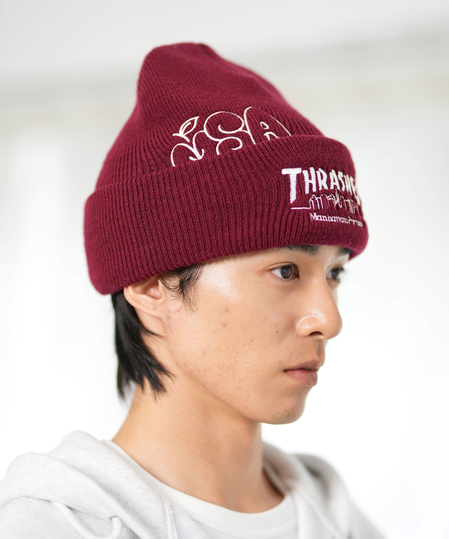 【Manhattan Portage】ニット帽 Manhattan Portage ニット帽 ニットキャップ Portage