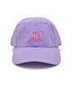MEI メイ キャップ キッズ 子供 CAP MEI LOW CAP PIGMENT 125199003(75LBL-FREE)