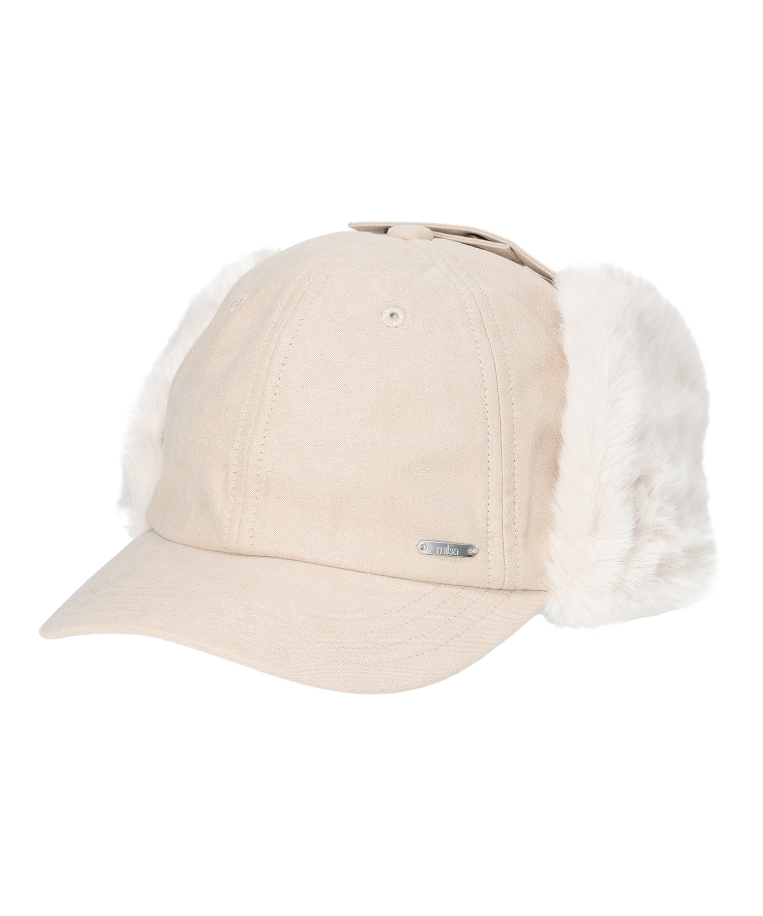 milsa/ミルサ M スエードイヤーフラップキャップ 244061212 キャップ