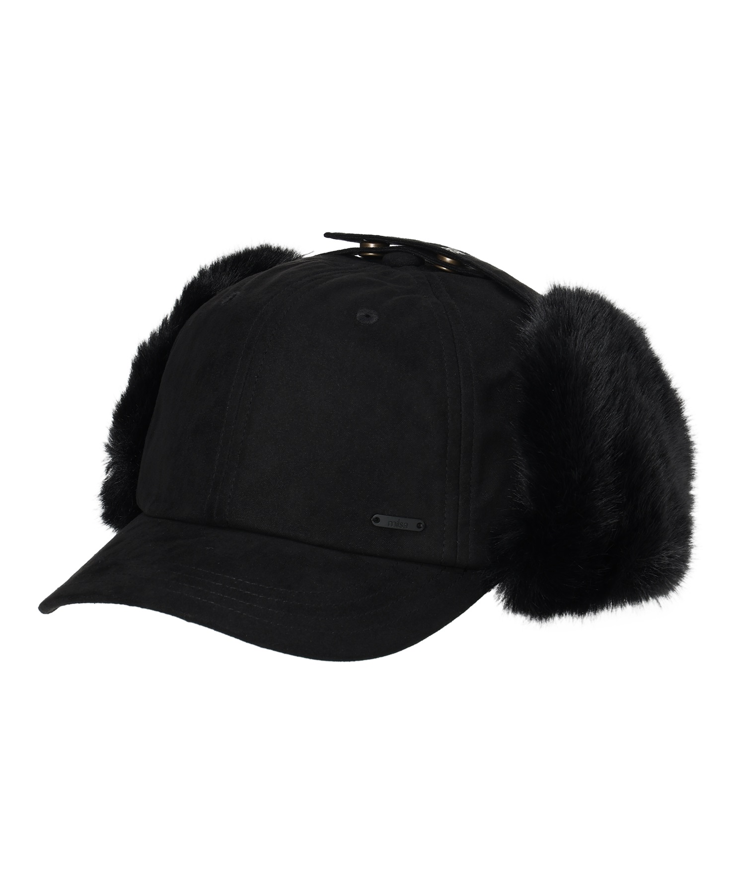 milsa/ミルサ M スエードイヤーフラップキャップ 244061212 キャップ