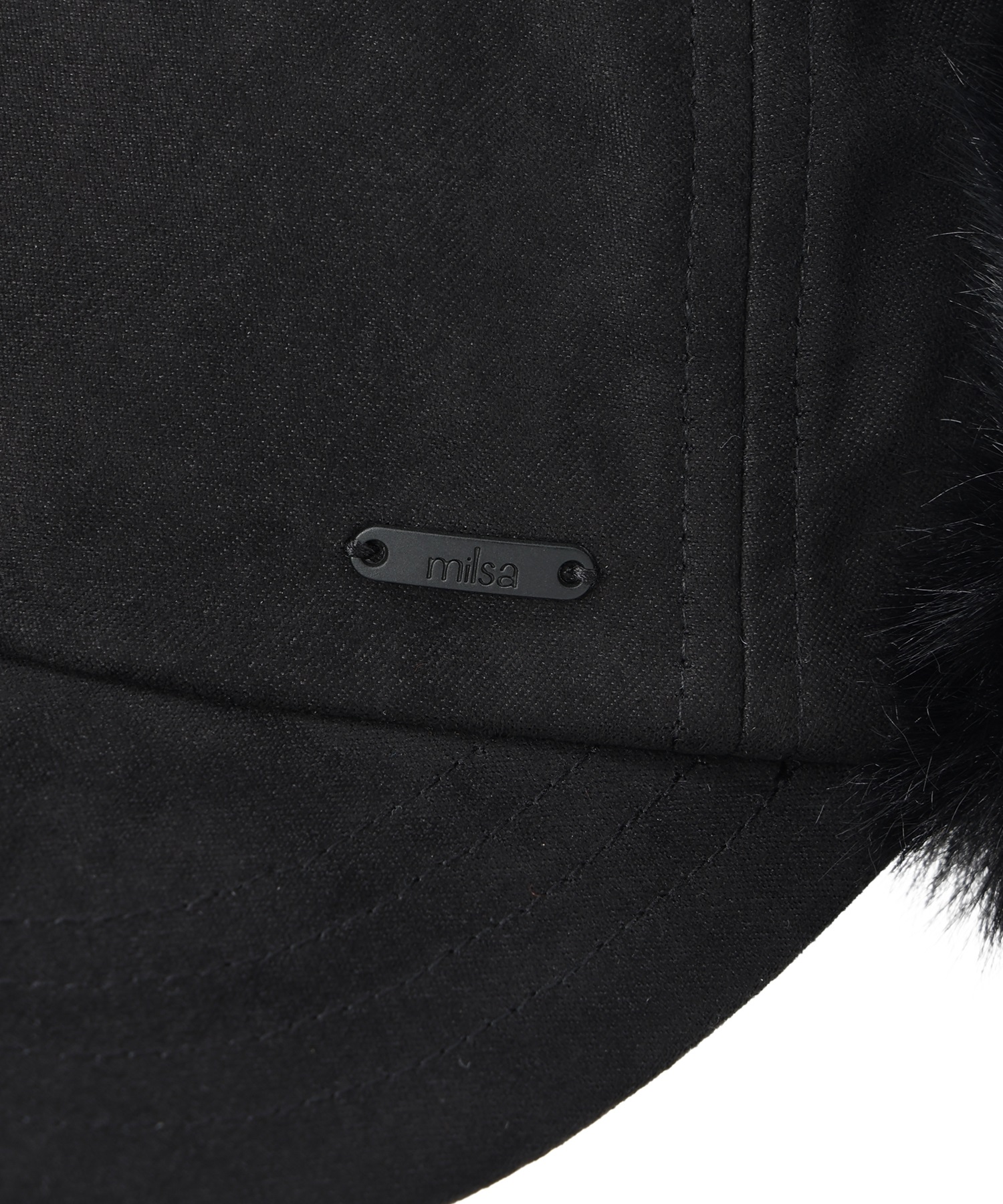 milsa/ミルサ M スエードイヤーフラップキャップ 244061212 キャップ