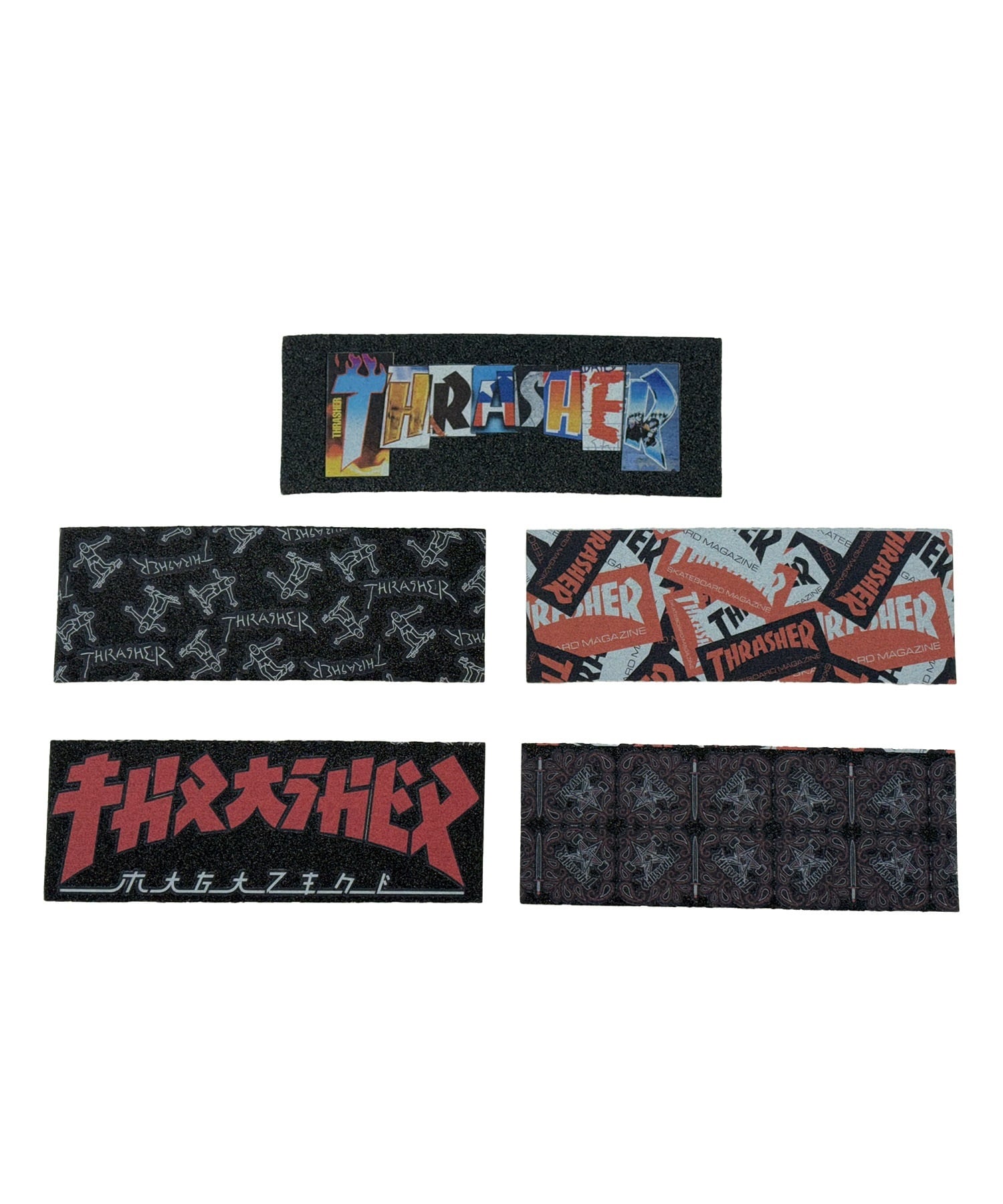 MOB GRIP モブグリップ デッキテープ スケートボード THRASHER MAG