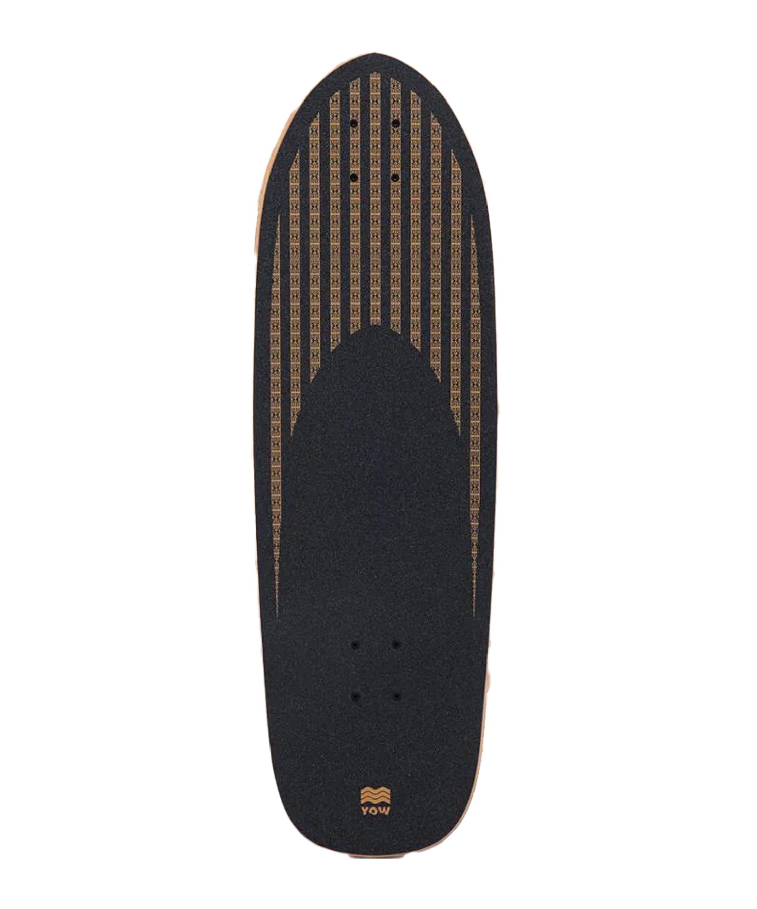 YOW ヤウ サーフ スケートボード コンプリート 32inch LAKEY PEAK 22-S(BROWN-32inch)