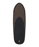 YOW ヤウ サーフ スケートボード コンプリート 32inch LAKEY PEAK 22-S(BROWN-32inch)
