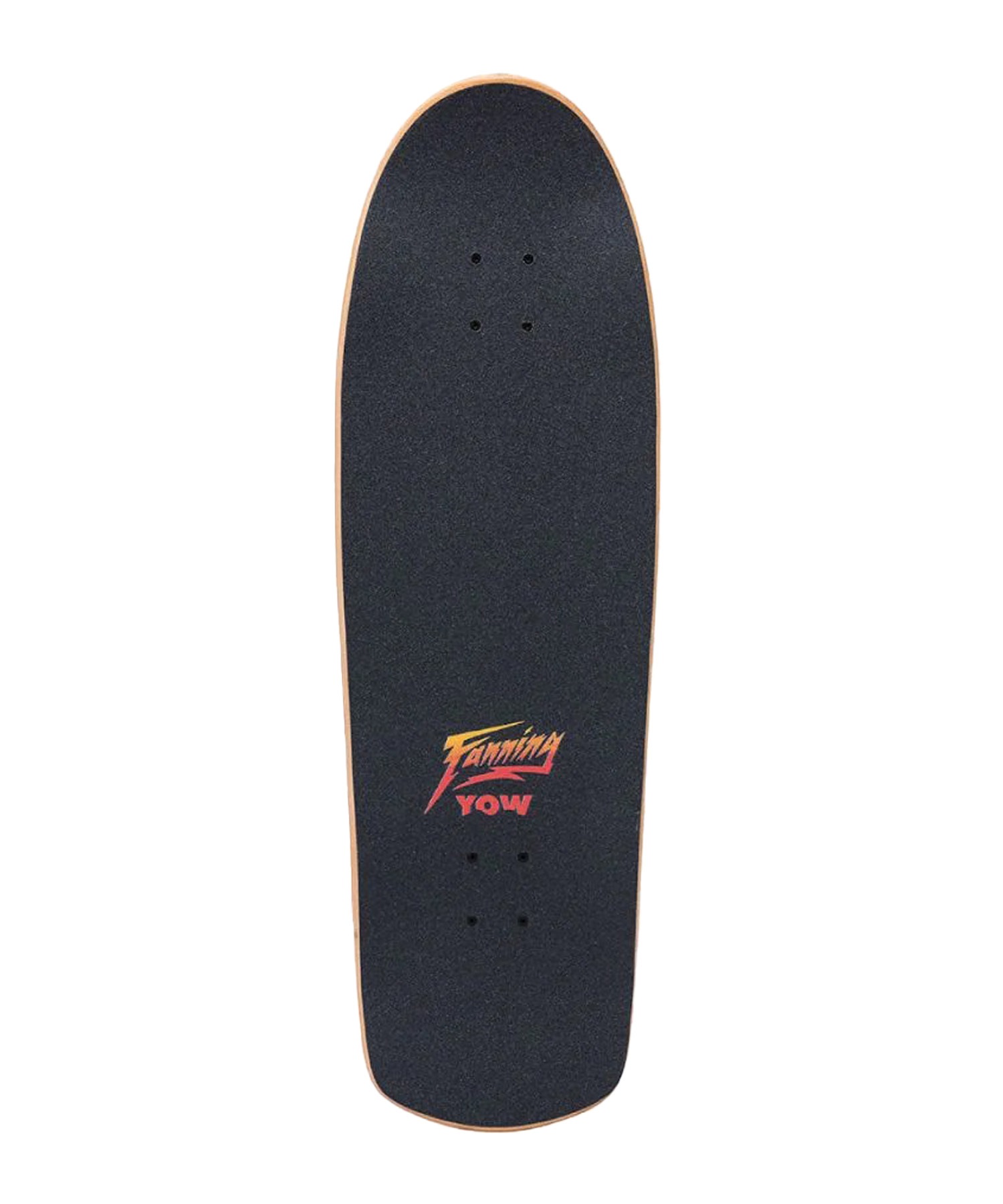 YOW ヤウ サーフ スケートボード コンプリート 33.5inch FANNING FALCON PERFORMER(ホワイト-33.5inch)