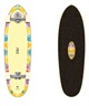 YOW ヤウ ロング スケートボード コンプリート 35.5inch SAN ONOFRE(ONECOLOR-ONE)