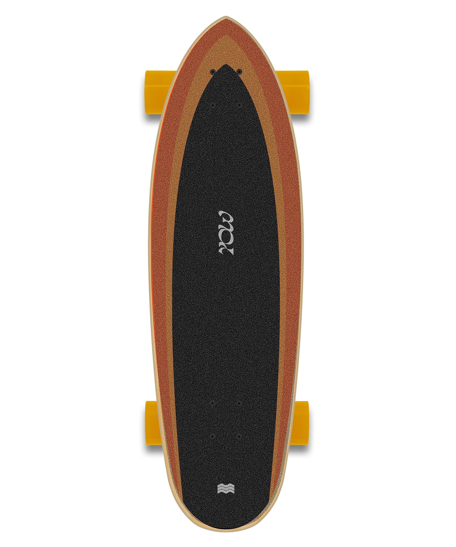 YOW ヤウ ロング スケートボード コンプリート 33.0inch J-BAY